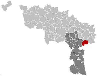 Ham-sur-Heure-Nalinnes în Provincia Hainaut