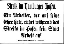 Der Hamburger Hafenarbeiterstreik von 1896/97 220px-Hamburger_Hafenarbeiterstreik_1896_97_Handzettel