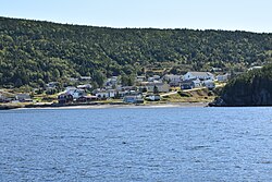 Hampden from the White Bay