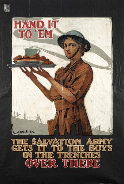 File:Hand It To 'em - the Salvation Army Art.IWMPST17351.jpg