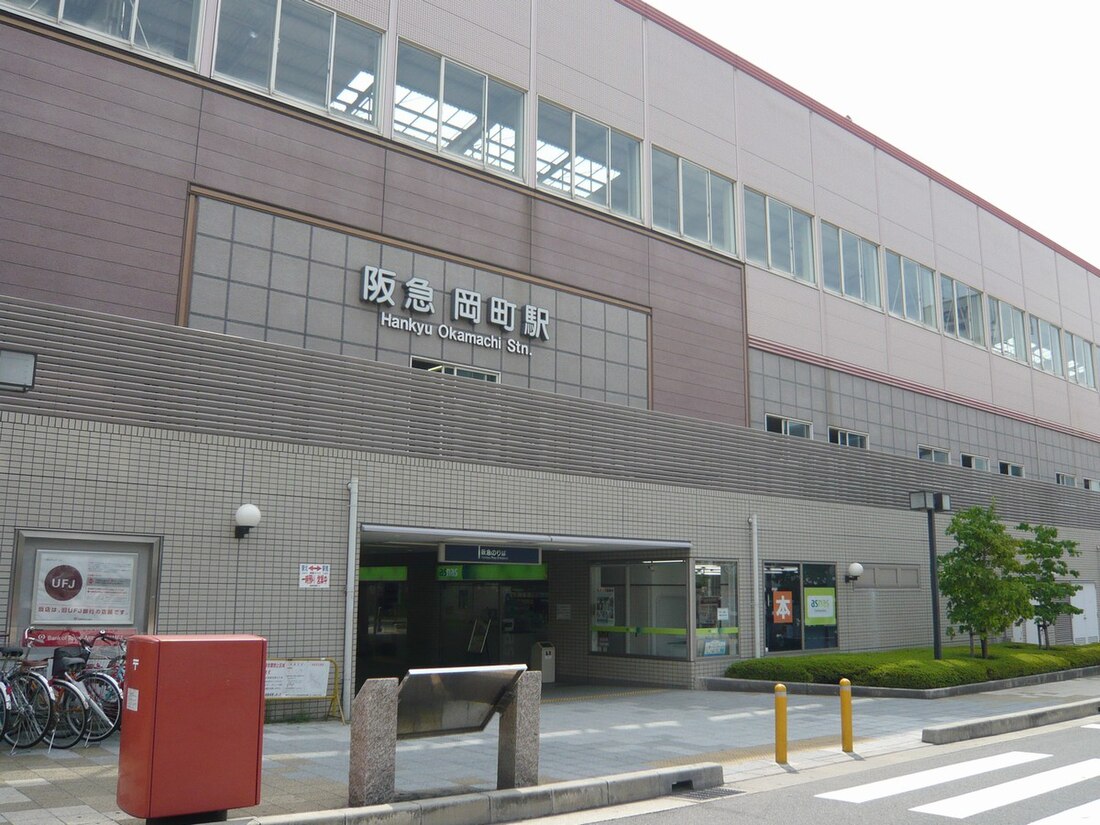 岡町駅