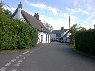 Harborough Magna village in United Kingdom