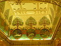 Art Nouveau ceiling