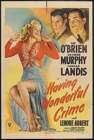 <i>Having Wonderful Crime</i> 1945 film directed by A. Edward Sutherland