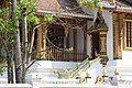 English: The temple Haw Pha Bang in the grounds of the palace in Luang Prabang, Laos