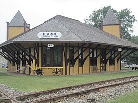 Hearne, TX, Depot Museum IMG 3033.JPG