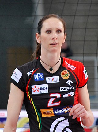 <span class="mw-page-title-main">Helena Horká</span> Czech volleyball player