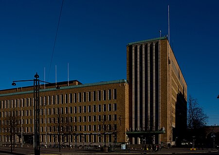 Hansel Ltd. is located in the city centre of Helsinki HelsinkiCentralPostOffice.jpg