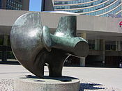 Three Way Piece No. 2 (The Archer), (1964-1965), Toronto City Hall Plaza