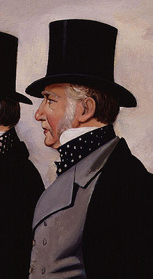 Portrait of 'Henry John Rous' with George Payne, by G. Thompson Henry John Rous by G. Thompson.jpg