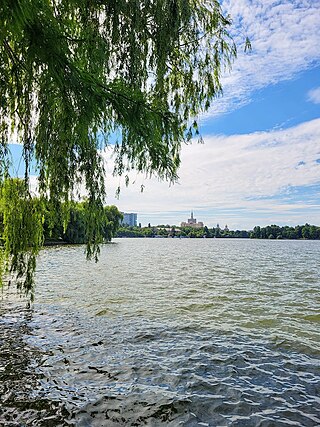 <span class="mw-page-title-main">Lake Herăstrău</span> Reservoir in Sector , Bucharest