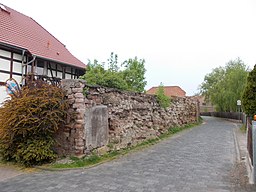 Mauerstraße in Heringen (Helme)