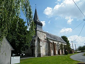 Image illustrative de l’article Église Saint-Clair d'Hescamps