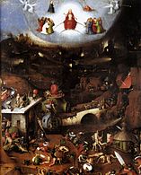Jérôme Bosch - 1510 Le Jugement dernier.