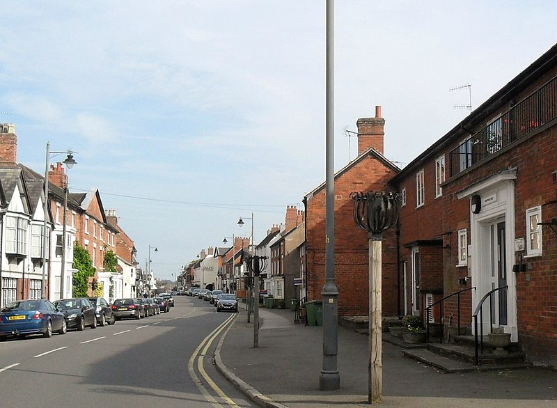 File:High Street, Eccleshall - geograph.org.uk - 3845700.jpg