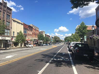 Cómo llegar a Pottstown, PA en transporte público - Sobre el lugar