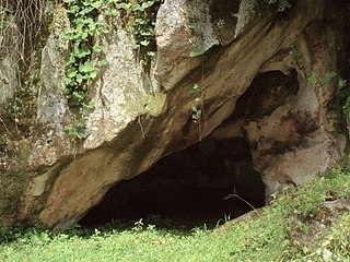 Hinata Caves Jōmon period archaeological site in Takahata, Tōhoku, Japan