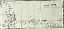 1858 map of the Spanish East Indies Hispanoasia 1.JPG