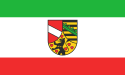 Circondario della Saale-Holzland – Bandiera