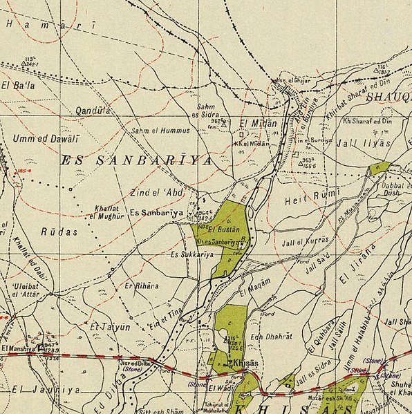 File:Historical map series for the area of al-Sanbariyya (1940s).jpg