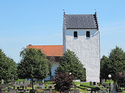 Hjärsås kirke i juli 2012