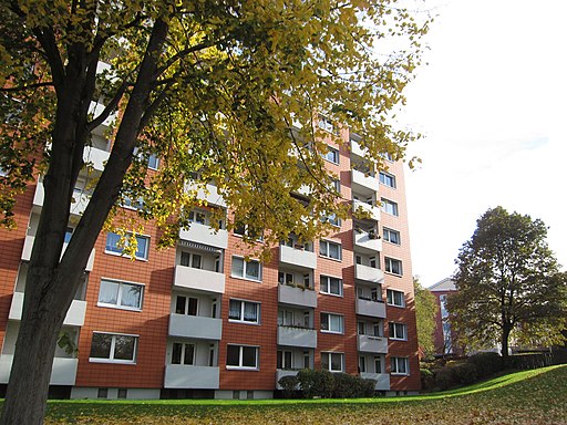 Hochhaus Lüdemannstraße Kiel-Südfriedhof