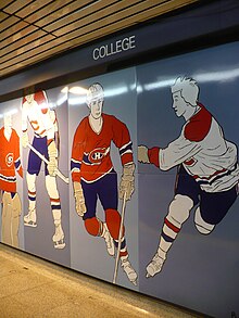 Хоккейные рыцари в Canada Canadiens.JPG