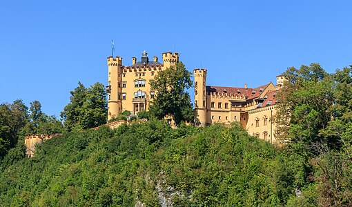 Hohenschwangau Castle Schwangau Germany