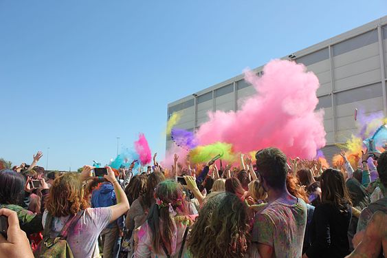 Holi Festival 2017 in Nuova Fiera di Roma