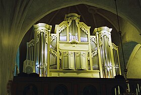 Martti Porthan Organ Fabrikası resmi
