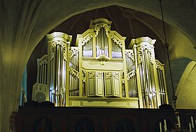 illustrazione di Martti Porthan Organ Factory