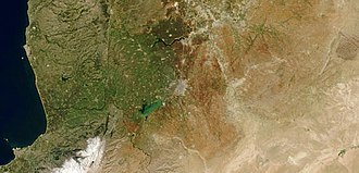 Satellite view Homs satellite.jpg