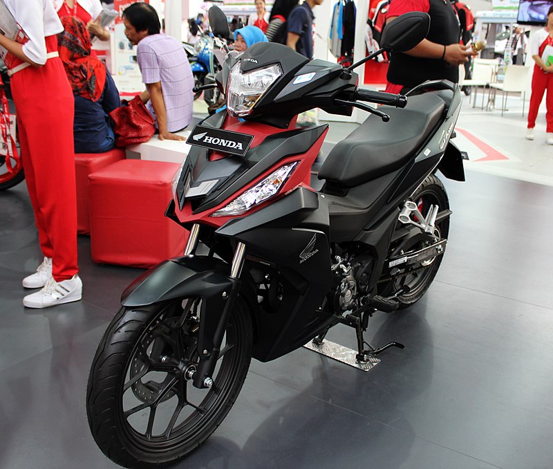 Honda Winner 150 2017 có màu sơn mới ấn tượng hơn