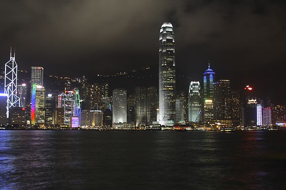 Hong Kong skylines