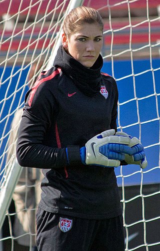 <span class="mw-page-title-main">Hope Solo</span> American soccer player (born 1981)