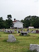 pedesaan church cemetery