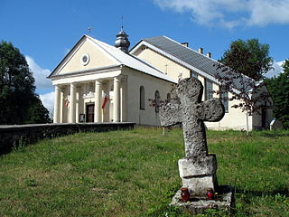 Horyniec-Zdrój Village in Subcarpathian, Poland