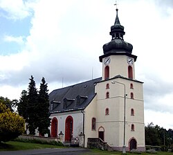 Evangelický kostel v Hranicích