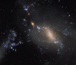 Поглед кон NGC 3447A