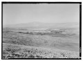 Huleh district, (Lake Merom), Lake Huleh & Mt. Hermon from the Safad road LOC matpc.14490.tif