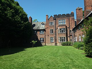 <span class="mw-page-title-main">Hulme Hall, Manchester</span> Hall of residence of the University of Manchester