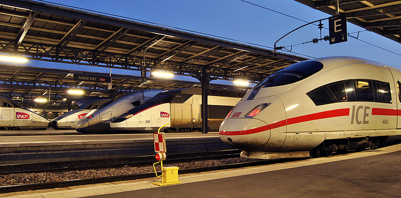 File:ICE + TGV's (8463955233).jpg