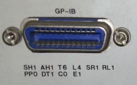 Учебное пособие: Интерфейс IEEE-488