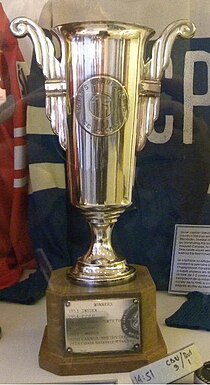 World Championship trophy