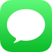 Icono de iMessage en iPhone