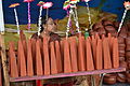 Earthen vases from Kerala