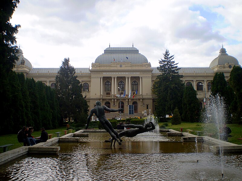 File:Iaşi, "Alexandru Ioan Cuza" University of Iaşi.jpg