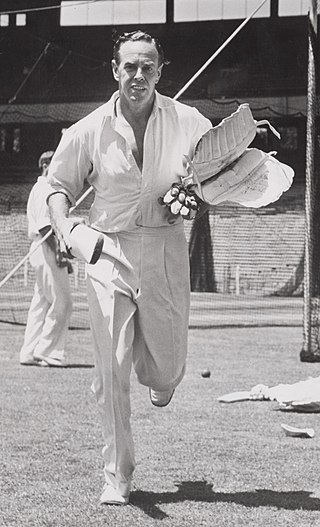 <span class="mw-page-title-main">Ian Johnson (cricketer)</span> Australian cricketer (1917–1998)