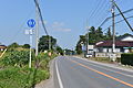 Ibaraki prefectural road route 133 (Akahama-Yatabe line) in Dai,Tsukubamirai city.JPG