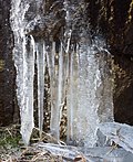 Vignette pour Stalactite de glace